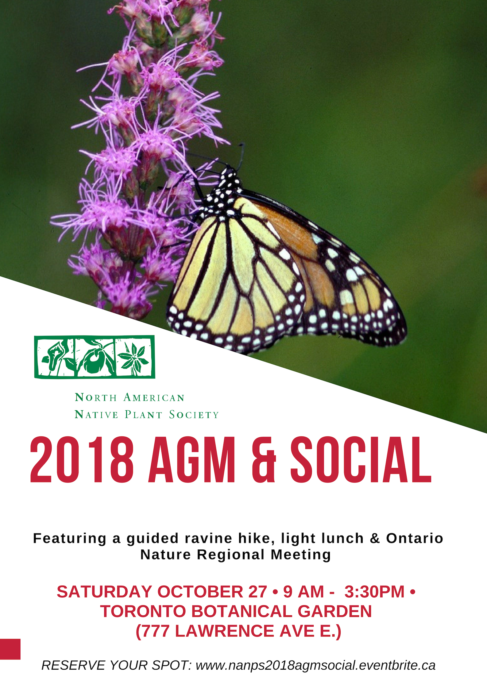 The 2018 NANPS AGM & Social