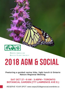 October 27 2018 NANPS AGM & Social