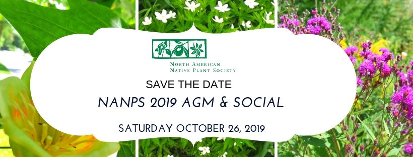 Save the Date - NANPS 2019 AGM & Social 