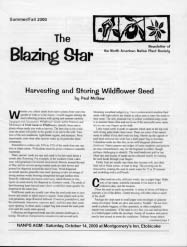 Blazing Star back issues